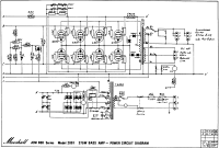 Marshall 2001-375W-Bass-Amp-Pwr-2 - Schematic